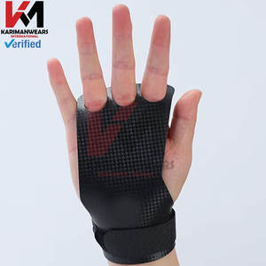 Premium Hand Grips Weight Lifting Workout <b>Gloves</b> <b>Crossfit</b> Kettlebell Palm Protection Non Slip Fitness Grips Gym Pull Ups - Product Image 3