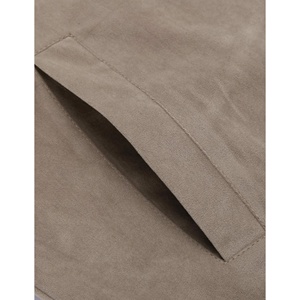 แจ็คเก็ตวาร์ซิตี้ผู้ชายไซส์ใหญ่แบบใหม่ขายส่ง ปักโลโก้ได้ตามต้องการ แขนหนังแท้ - Product Image 2