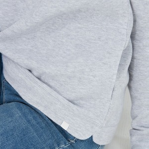 Sweats personnalisés de haute qualité pour femmes surdimensionnés couleur unie sweats écologiques pour femmes sweats à taux bon marché 2026 - Product Image 2