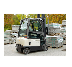 Chariot élévateur Crown SC 6000 Series à vendre Haute efficacité Performances fiables Utilisation en construction Moteur diesel 4 roues motrices Neuf 1 an - Product Image 2