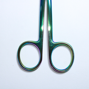กรรไกรมายโอ ปลายทู่ ตรง ทำจากสแตนเลส สำหรับผ่าตัด - Product Image 4