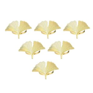 Rond de Serviette en Fer Super Luxe Unique Vintage Dessus de Table Table à Manger Anneau de Serviette Mariages Noël Élégant Forme Vintage - Product Image 2