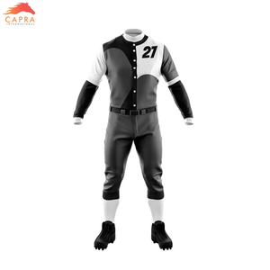 Uniforme de Béisbol de la Mejor Calidad para Adultos, Ropa Deportiva Transpirable, Antibacteriana, de Secado Rápido, Sublimada, Económica y de Alta Calidad - Product Image 5