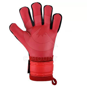 Fabricante profesional Guantes de portero de fútbol de cuero PU de alta calidad - Product Image 3
