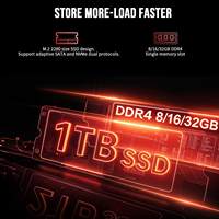 Laptop Táctil de 15.6 Pulgadas con Pantalla Doble de 15.6" + 7", Procesador Intel Celeron N100, RAM de 8GB, SSD de 1TB, Laptop para Juegos, Nueva en Oferta