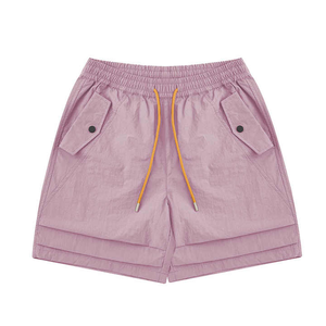 Haute qualité Polyester Spandex Gym Sports Double couche entraînement Cargo Board pantalon court personnalisé Baggy Nylon Shorts pour hommes - Product Image 3