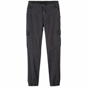 Pantalones Deportivos Holgados Personalizados de Poliéster/Algodón para Mujer, Pantalones Jogger Clásicos de Pierna Recta, Estilo Hip Hop, Pierna Ancha, Cintura Elástica Informal - Product Image 3