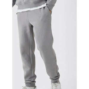 Nouvelle coupe régulière léger taille basse hommes cordon coton polaire pantalon de survêtement décontracté automne hiver - Product Image 2