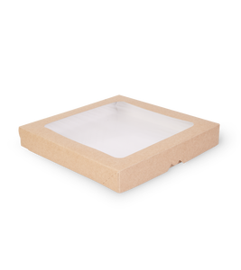 กล่องส่งอาหาร OSQ TABOX PRO 2500 คุณภาพเหนือชั้น กล่องอาหารแบบนำกลับบ้าน ผลิตจากกระดาษคราฟท์รักษ์โลก พร้อมหน้าต่าง บรรจุแบบแพ็คแบน - Product Image 2