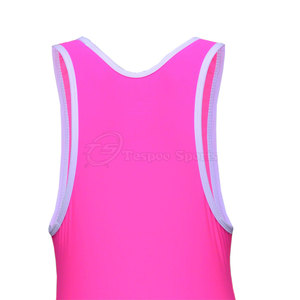 Affordable Price <b>Wrestling</b> Singlets Lightweight Sports Fabric <b>Wrestling</b> Singlets Bulk Order <b>Wrestling</b> Singlets For Sale - Product Image 4