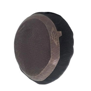 Perruque et patchs de cheveux 100% humains Remy indiens, prothèse, ondulation naturelle, ondulation profonde, cheveux Taz Bangladesh, bonnet U-Part, écologique - Product Image 1