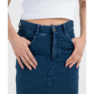 Jupe en jean pour femme - Product Image 1