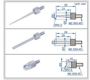 Medidores de Altura Digitales LED de Acero Inoxidable con Precisión de 0.001 para Uso Industrial con Garantía de 3 Años - Product Image 3