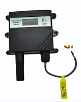 Sensor Industrial de Temperatura y Humedad con Pantalla LCD, Interfaz RS485 Modbus RTU