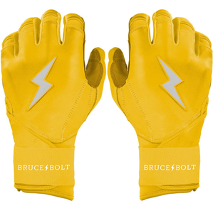 Windex industrie Signature Series Long Cuff Gants de Frappeur 100% Cuir Design Unique Prix de gros Bruce Bolt - Product Image 1