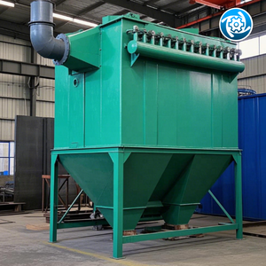 Colector de Polvo Electrostático Fm300 75Kw <span class=keywords><strong>Esp</strong></span> Pulsa Jet, Sistema de Extracción de Polvo para Máquina de Aserrado de Madera - Product Image 4