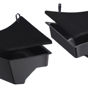 Puerto de cargador rápido para Tesla Model 3 Model Y Estación de acoplamiento USB Accesorios para automóviles Hub Usb-C con puerto tipo C - Product Image 1