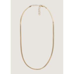 Collar de Cadena Fina Carter con Diseño Espiga, Chapado en Oro de 14K/18K, Estilo Moderno y Religioso, Cadena de Eslabones con Incrustaciones de Diamantes - Product Image 4