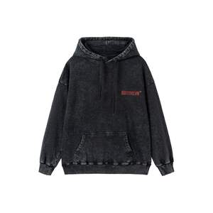 Sudaderas con capucha personalizables para hombre, cómodas y con estilo, básicas, de mezcla de algodón, perfectas para pedidos al por menor y a granel - Product Image 3