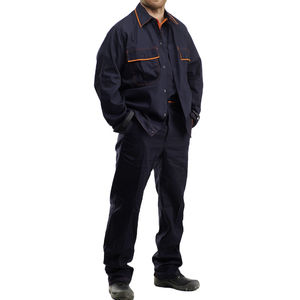 Uniforme de Trabajo Reflectante Ignífugo de Moda para Mecánicos Industriales, Logotipo Personalizado, Poliéster, Equipo de Protección de Alta Calidad - Product Image 4