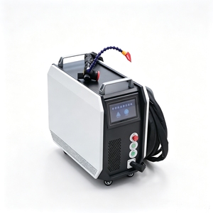 Petite machine de nettoyage au <span class=keywords><strong>laser</strong></span> 500w pour la restauration de meubles en bois et le nettoyage des surfaces en pierre - Product Image 2