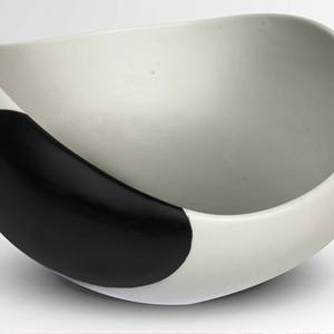 Bol et plat de service en résine polie écologique, best-seller, passe au lave-vaisselle, pour les fêtes, fabriqué en Inde - Product Image 4