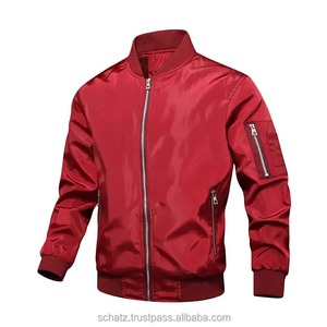 Élégant Hommes Bomber Veste D'hiver De Haute Qualité En Gros Sur Mesure Durable Confortable Premium Moderne Survêtement Chaud Saisonnier - Product Image 4