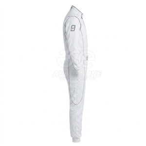 Trajes de Carreras Automovilísticas Ligeros y Personalizables de Alta Calidad para Hombre, de Secado Rápido, Resistentes al Fuego, Ajuste Cómodo, para Eventos de Pista y Conducción - Product Image 3