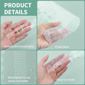 Poste de musgo modular en forma de D, recubierto de plástico, de 48 pulgadas, extensible con sistema de encaje a presión, para invernadero, soporte sencillo para plantas - Product Image 5