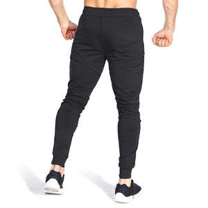 Pantalones Deportivos de Lona Ecológicos, Transpirables, con Bordado Casual y Logotipo Personalizado para Hombre, de Alta Calidad, Ajuste Delgado, Estilo Urbano, Precio Bajo - Product Image 6