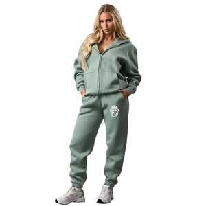 Pantalones Deportivos Cálidos para Mujer, para Entrenamiento Físico y Uso Casual en Invierno - Product Image 1