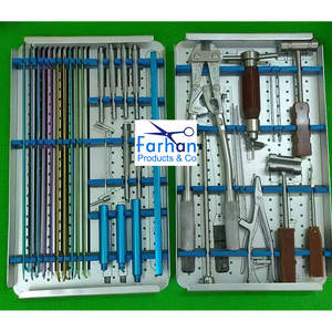 Instrumentos ortopédicos elásticos para uñas Set Instrumentos quirúrgicos veterinarios - Product Image 4