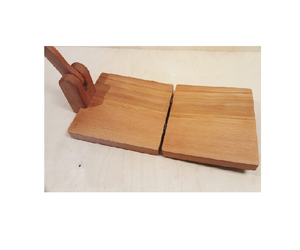 Prensador de masa de madera maciza Prensador de tortillas de maíz Prensa de masa Tortillas Logotipo personalizado aceptado precio al por mayor - Product Image 6