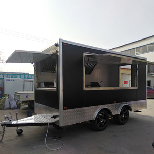 Food Truck mobile entièrement équipé pour la vente de pizzas, de cafés et de snacks avec des unités de cuisine et de réfrigération - Product Image 5
