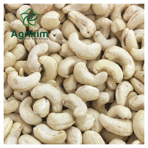 Noix de cajou brutes croustillantes et savoureuses, qualité supérieure, norme d'exportation, provenant du fabricant Agrikim, prix de gros +84399521266 - Product Image 1