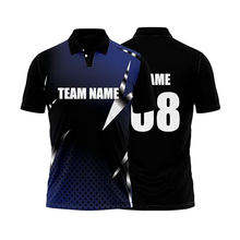 Maillots de cricket personnalisés pour garçons en gros 100% polyester tissu respirant couleurs personnalisées tailles Logos personnalisés meilleur uniforme de cricket - Product Image 2