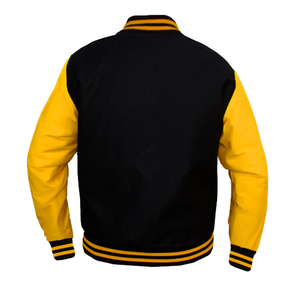 Chaqueta con letras de alta calidad para hombre, ropa de calle Vintage personalizada, chaqueta universitaria en blanco de invierno, fabricante bordado al por mayor - Product Image 2