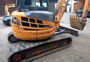 Mini-excavatrice CASE CX50C d'occasion en bon état, 5 tonnes, compacte, hydraulique, avec 3 godets, à vendre - Product Image 3