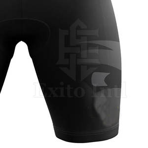 Pantalones cortos deportivos de compresión de secado rápido para hombre, rendimiento sólido, tenis, baloncesto, correr, gimnasio, Fitness, Entrenamiento Atlético - Product Image 5