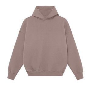 Streetwear d'hiver 2 en 1 pour hommes, ensemble de survêtement à capuche et cordon de serrage, pantalon, 100% coton, polaire et respirant, imprimé personnalisé - Product Image 4