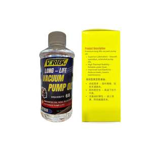 Lubricante de bomba de vacío industrial antidesgaste Premium VORTEK mejora la elasticidad del sello para equipos de alto vacío Iso VG 68 - Product Image 4