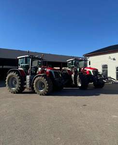 Tractor Agrícola Massey Ferguson 290 de 75HP con Tracción en las 4 Ruedas y Transmisión por Engranajes, en Oferta - Product Image 5