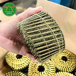 Clavos de bobina de 1-1/4 "x 0.083, 14.000 piezas, vástago liso/de tornillo con bandas de goma y numerado para control de calidad de la fábrica de Vietnam - Product Image 3