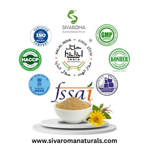 Poudre d'extrait d'arnica Sivaroma, adaptée pour la fourniture d'ingrédients cosmétiques et le développement de produits de soin de la peau - Product Image 6