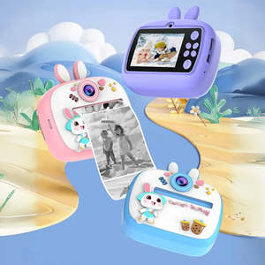 Cámara Digital para Niños, Mini Sensor CMOS, Resolución de Video 1080P, para Fotografía Infantil - Product Image 2