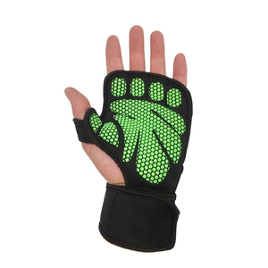 Gants de musculation personnalisés en cuir PU avec dos extensible en maille, gants de fitness, gants de musculation personnalisés pour hommes 2025 - Product Image 5