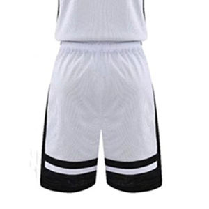 Recién llegado, producción fresca, personalizada, transpirable, cómoda, de media manga, conjuntos de uniformes de baloncesto, MOQ bajo, uniformes de baloncesto para hombres - Product Image 3