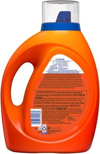 Détergent à lessive liquide Tide, parfum original, 80 lavages, 100 fl oz, élimine 100 % des taches courantes, savon à lessive, lessive liquide - Product Image 2