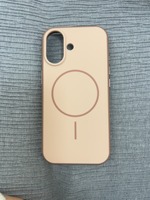Étui magnétique officiel DAM pour iPhone 13-17 Air Pro Max Series, coque arrière souple en TPU, couleur unie, 2-en-1 TPU+PC, antichoc, design professionnel
