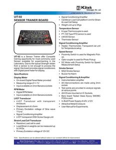 เซ็นเซอร์เทรนเนอร์/PT-100เซ็นเซอร์ชุด Trianr/โหลดเซลล์เซ็นเซอร์เทรนเนอร์ชุด - Product Image 5